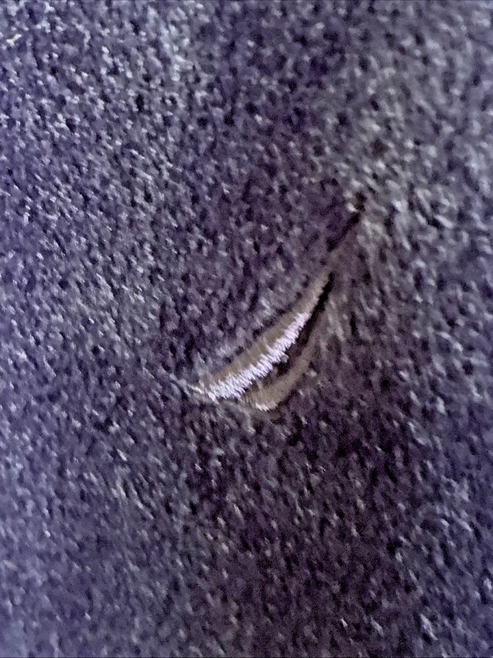 Acogedor conjunto de ropa de dormir suave para dama Nautica, azul con copos de nieve, talla: XL Foto 3 de 4