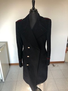 Cappotto nero Carabinieri Tg. XL