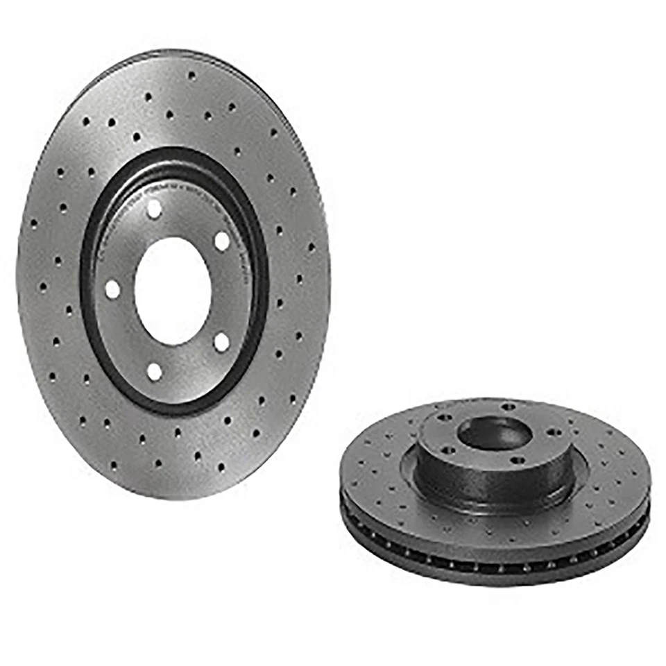 Комплект передних тормозных колодок Brembo Prime для Mazda 3 2004-2010 годов выпуска - Изображение 3 из 4