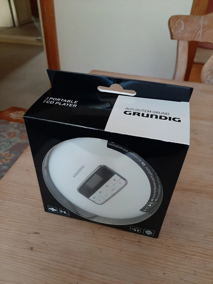 CD Player Portable Grundig CDP 6600 neu mit Originalverpackung