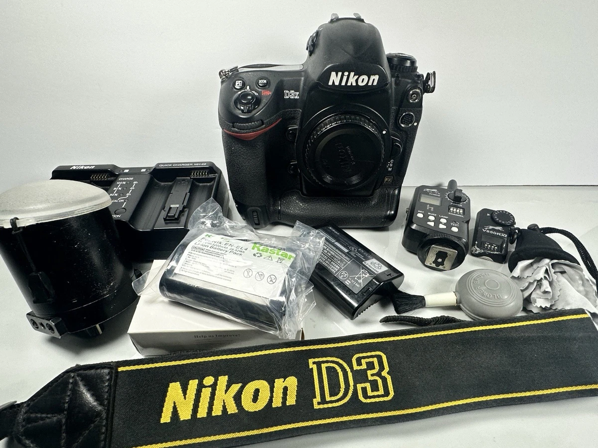 Nikon D3X Digital Cameras for Sale | Shop New & Used Digital