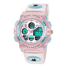 Kids Watch for Boys and Girls Ages 5-15, Analog Digital Waterproof with Alarm...