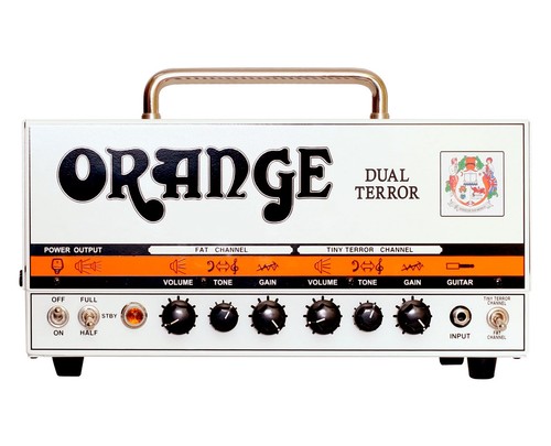 Orange Amplifiers DT30H Dual Terror 30-Watt 2-Ch Tube Guitar Head - Open Box