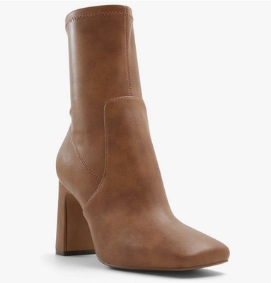 Call It Spring womens Tamera Boots Brown Size 10 New