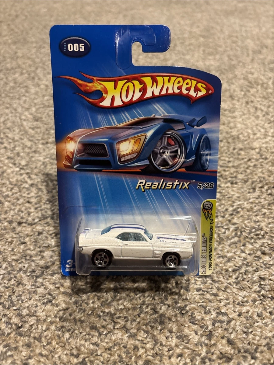 Hot Wheels Pontiac White Diecast & Toy Vehicles for sale | eBay