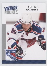 2009-10 Upper Deck Victory Finnish Rookie Artem Anisimov #222 0a7
