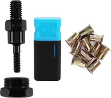 Nutsert Tool Accessories Set Compatible with RZX/Astro Riveters, Rivet Tool