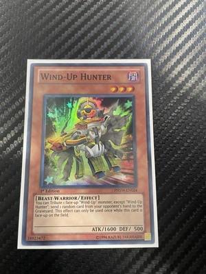 Wind-Up Hunter PHSW-EN024 Photon Shockwave 1st Edition