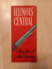 Illinois Central Railroad Main Line of Mid-Am...
