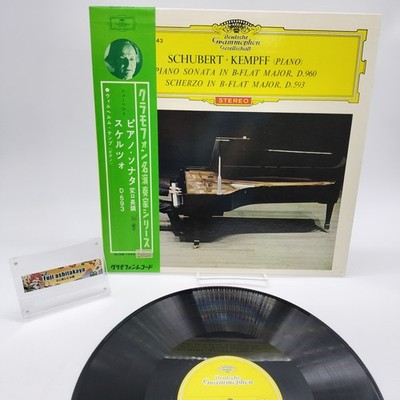 Franz Schubert Piano Sonata in B-flat major, D. 960 w/OBI