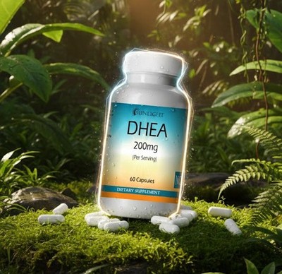 DHEA 200mg Serving - Capsules - Super Potency