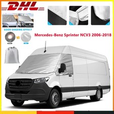 Externe Thermo Scheibenabdeckung passend für Mercedes Sprinter NCV3 2006-2018 Externe Thermo Scheibenabdeckung passend für Mercedes Sprinter NCV3 2006-2018