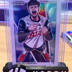 Arch Grey Manga Case Hit Card - PSA Grade Potential Collectible