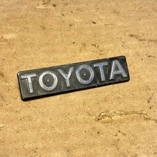 1984-1988 Toyota Pickup Truck Side B Pillar Emblem Badge Logo Oem 1984-1988 Toyota Pickup Truck Side B Pillar Emblem Badge Logo Oem