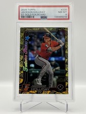 2025 Topps Future Stars Jackson Holliday Gold Palm Tree Foil /50