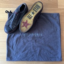Converse John Varvatos Slip on Charcoal Gray ...
