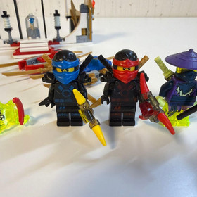 LEGO Ninjago 70736 Morro Dragon Ghost Dragon Complete w/Box Manual Missing Parts