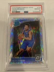 Jalen Brunson 2018-19 Panini Donruss Optic Shock Prizm RC PSA 10 Knicks GEM MINT