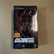 2024 Hasbro GI Joe Classified Iron Grenadier  132 MINT