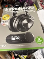 SteelSeries Arctis Nova Pro Wireless Over-Ear Gaming Headset for Xbox