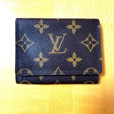 Porta biglietti da visita Louis Vuitton Monogram