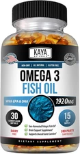 Omega 3 Supplement - Nature Made Omega 3 Fish Oil - 100% Pure Sea-Harvested Pela