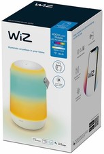WIZ Tragbare LED Akku Leuchte Tragbares Licht Laterne RGBW App 400lm weiß Innen