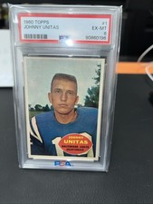 1960 Topps - Johnny Unitas #1
