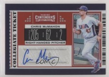 2019 Panini Elite Extra Edition /150 Chris McMahon #USA-CM Auto 0f3j