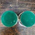2 ORTEGA Mexico 925 Sterling Silver Pierced Coaster sWood Condiment 222gr 3.5" — photo 6