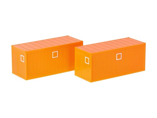 Contenedor de construcción Herpa 053600-004 H0 2x | Condition: Neu