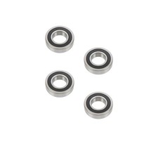4Pcs 62/32-2RS Deep Groove Ball Bearings 32mm Inner Dia 65mm OD 17mm Bore Sealed