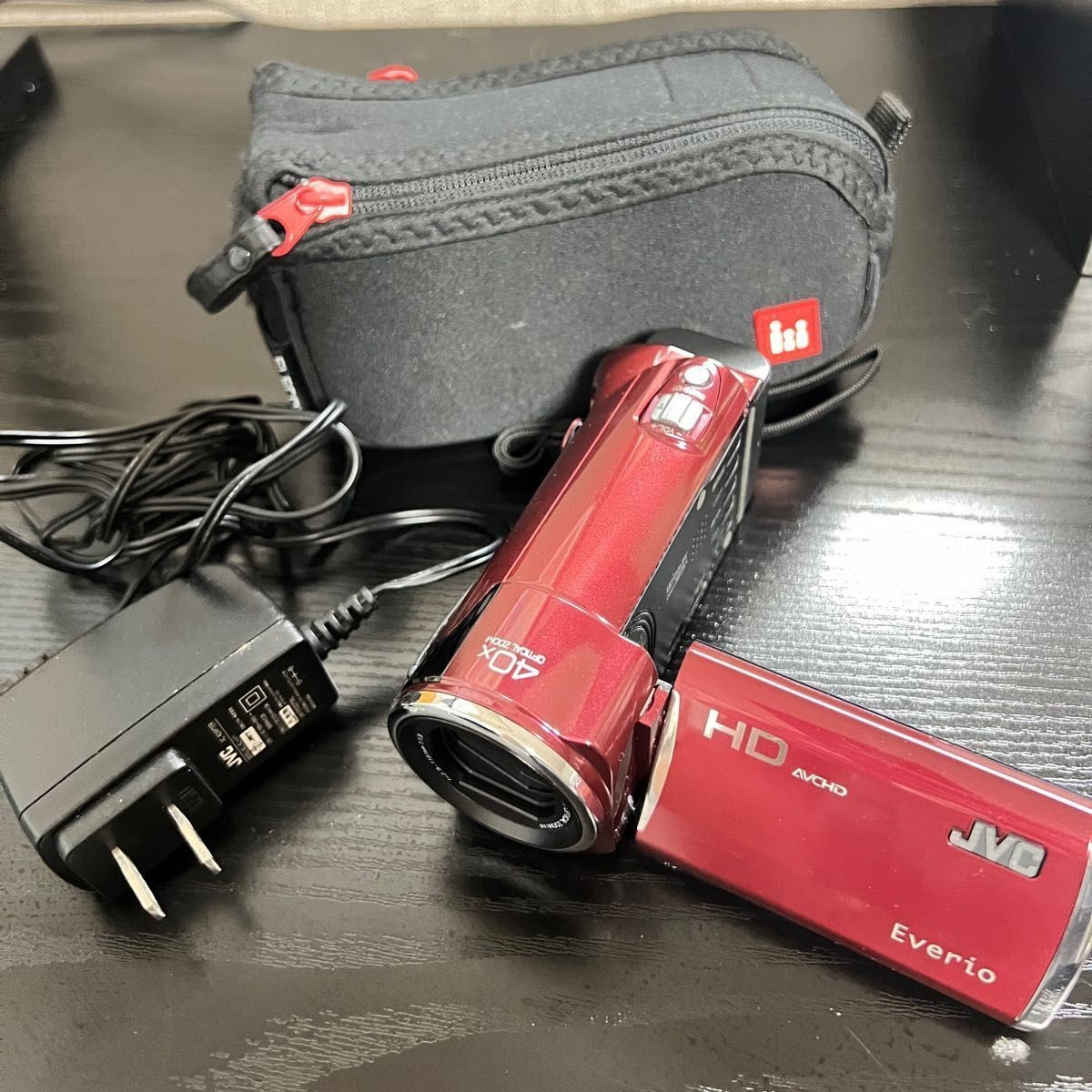JVC Everio HD Video Camera Red Everio GZ-HM450-R | eBay