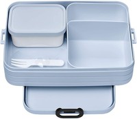 Mepal Bento Brotdose Large Take A Break Mit FäChern Old Nordic Blue