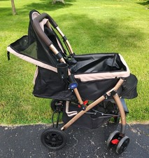 HPZ PET ROVER XL Ex-Long Pet Stroller for Small to Large Dogs/Cats Never Used