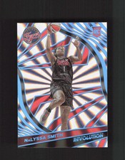 2022 Panini Revolution WNBA #90 NaLyssa Smith Sunburst #/75 RC