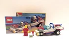 VINTAGE 1991 LEGO 6646 SCREAMING PATRIOT  W Box & Instr. Complete -1 Red Chalice
