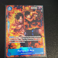 Portgas.D.Ace (TR) OP08-052 Royal Blood Foil for sale online | eBay