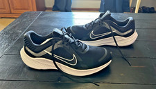 NIKE QUEST 5 MEN'S BLACK SMOKE GREY RUNNING SHOE - SIZE 13 - DD0204-001 - NEW