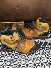 Irish Setter Kasota Men's Waterproof steel toe WorkBoots  US12 Wide with zipper