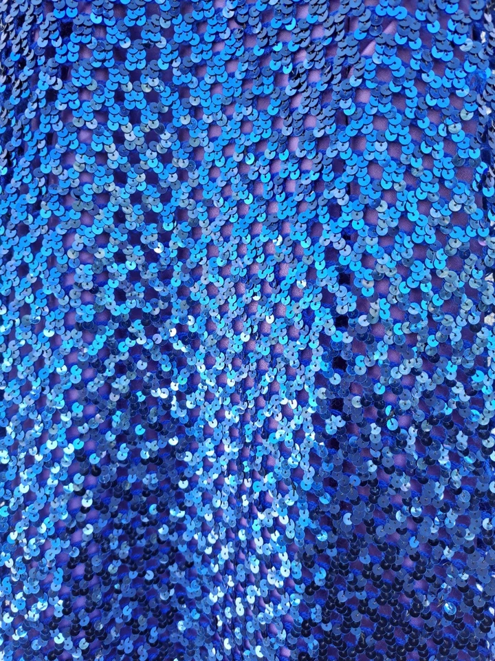 Vintage 1960s Sequin Dress - Image 4 of 4