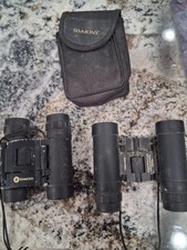 2 Simmons Model 1156 Binoculars