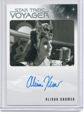 2026 Rittenhouse Star Trek Voyager Archives & Inscriptions Checklist Guide in-content 41