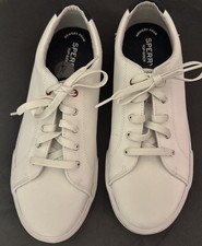 Size 7M Sperry Top-sider UNISEX Big Kid Striper II LTT Casual Shoes STK262731