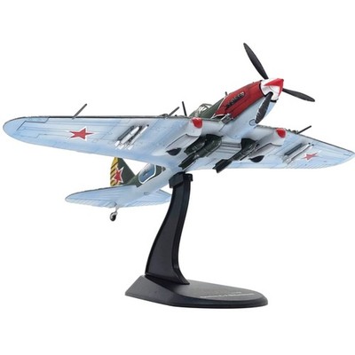 1/72 Ilyushin IL-2 Shturmovik Attack Plane Finished Model Toy Gift