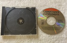 Compton's Interactive Encyclopedia PC CD ROM SoftKey Multimedia WIN VTG 1992