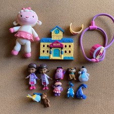 LOT OF 14 DISNEY JR DOC MCSTUFFINS Cake Toppers Figurines PVC