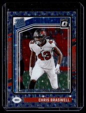 2024 OPTIC BLUE STARS RATED ROOKIE CHRIS BRASWELL BUCS