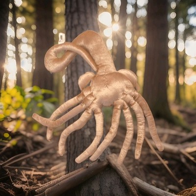 ALIEN FACEHUGGER  ThinkGeek Plüsch Stofftier Offiziell lizenziert   Sammlerstück