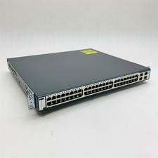 Cisco Catalyst 3750G WS-C3750G-48TS-S 48-Port Gigabit Network Ethernet Switch